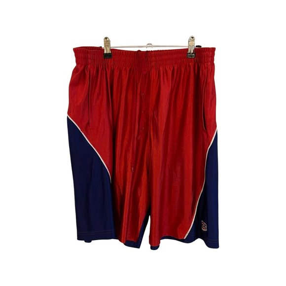 Vintage Montreal NHL Dazzle Shorts - L/XL Size Tag - Picture 3 of 3